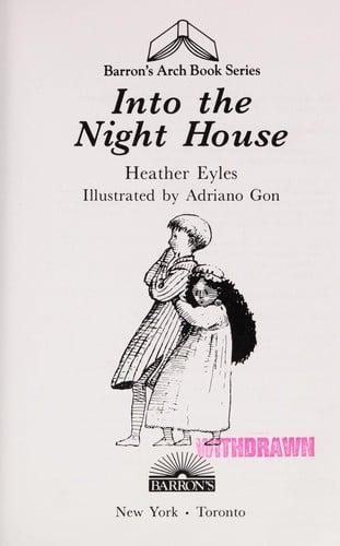 Into the night house