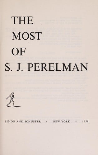 The most of S. J. Perelman