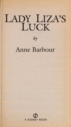 Lady Liza's Luck