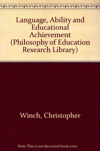 Language, ability, and educational achievement