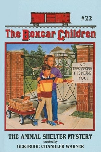 The Animal Shelter Mystery (Boxcar Children)