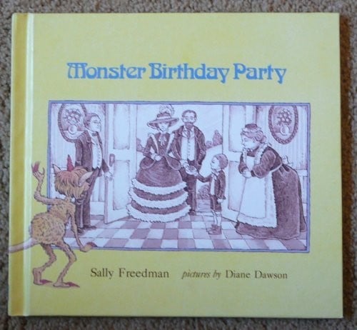 Monster birthday party