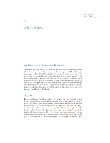 An Introduction to Statistical Learning: with Applications in R
