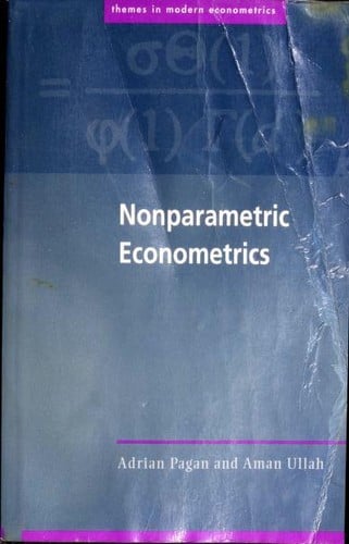 Nonparametric Econometrics