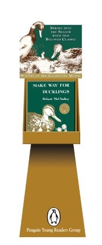 Make Way for Ducklings 8c Fd W/ Riser