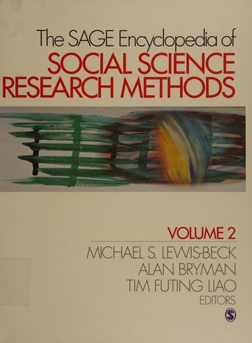 The Sage encyclopedia of social science research methods