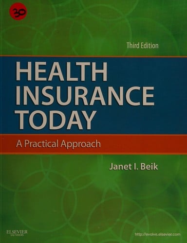 Health insurance today: a practical approach