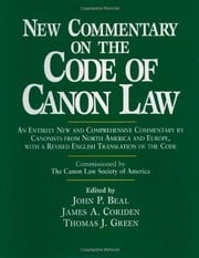 New Commentary on the Code of Canon Law: New Commentary on the Code of Canon Law (Study Edition)