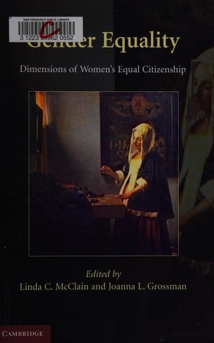 Gender equality: dimensions of women's equal citizenship