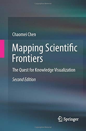 Mapping Scientific Frontiers: The Quest for Knowledge Visualization