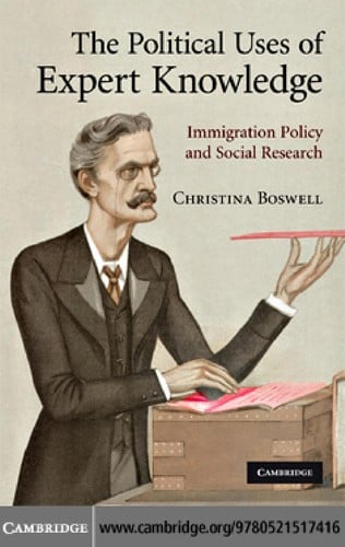 The political uses of expert knowledge: immigration policy and social research