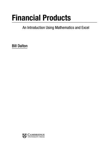Financial Products