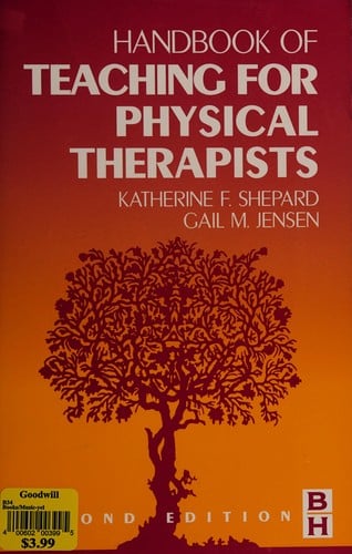 Handbook of teaching for physical therapists