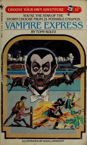 Vampire Express: Choose Your Own Adventure #31