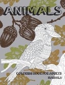 Mandala Coloring Book for Adults - Animals