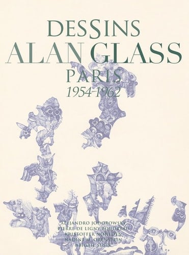 Dessins Alan Glass Paris 1954-1962