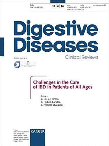 Challenges in the Care of IBD in Patients of All Ages Falk Symposium 190, London, October 2013Special Topic Issue: Digestive Diseases 2014, Vol. 32, No. 4