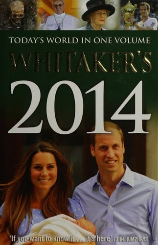 Whitaker's Almanack 2014