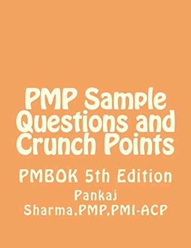 PMP Sample Questions and Crunch Points