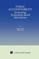 Public Accountability Evaluating Technology-Based Institutions