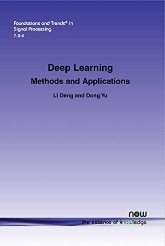 Deep Learning Methods and Applications