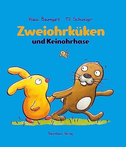 Zweiohrküken und Keinohrhase