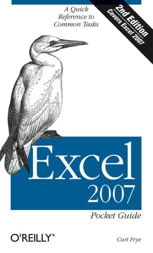 Excel 2007 Pocket Guide