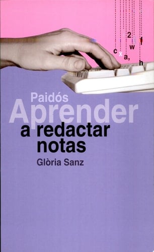 Aprender a redactar notas