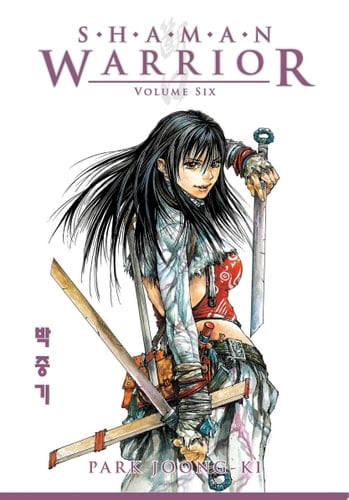 Shaman Warrior Volume 6