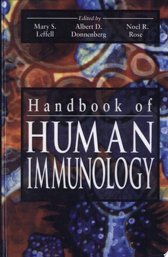Handbook of Human Immunology