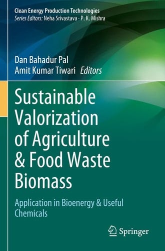 Sustainable Valorization of Agriculture & Food Waste Biomass Application in Bioenergy & Useful Chemicals