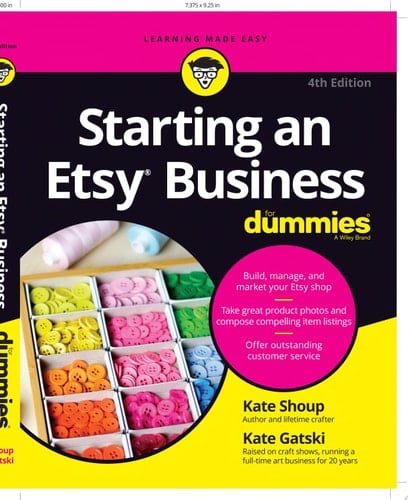Starting an Etsy Business For Dummies
