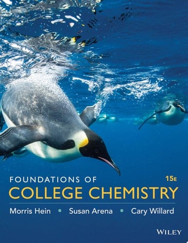 Foundations of College Chemistry