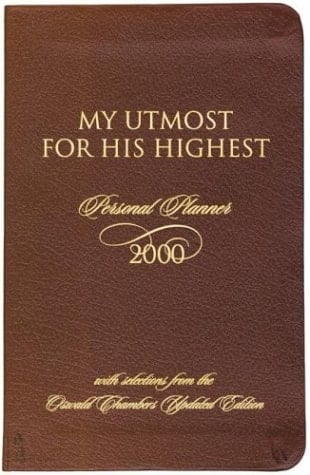 Oswald Chambers 2000 Planner
