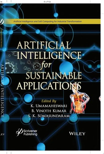Artificial Intelligence for Sustainable Applications