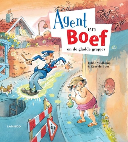 Agent en Boef en de gladde grapjes