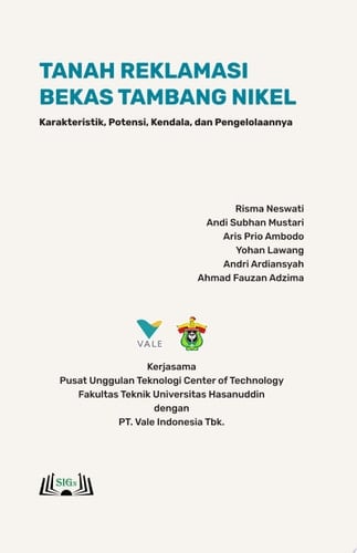 Tanah Reklamasi Bekas Tambang Nikel: Karakteristik, Potensi, Kendala, dan Pengelolaannya