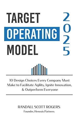 Target Operating Model 2025