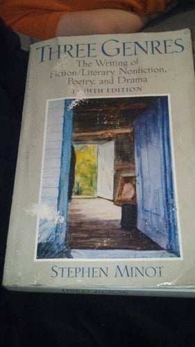 Three Genres The Writing of Fiction/Literary Nonfiction, Poetry, and Drama