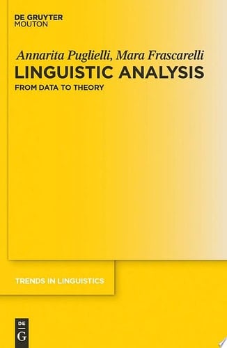 Linguistic Analysis From Data to Theory