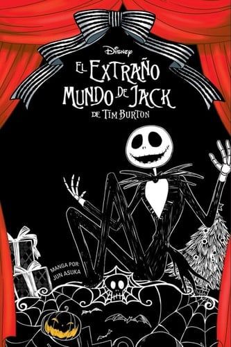 Disney Manga: El Extraño Mundo de Jack de Tim Burton