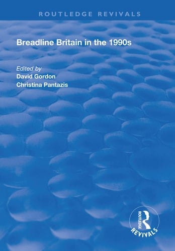 Breadline Britain in The 1990s
