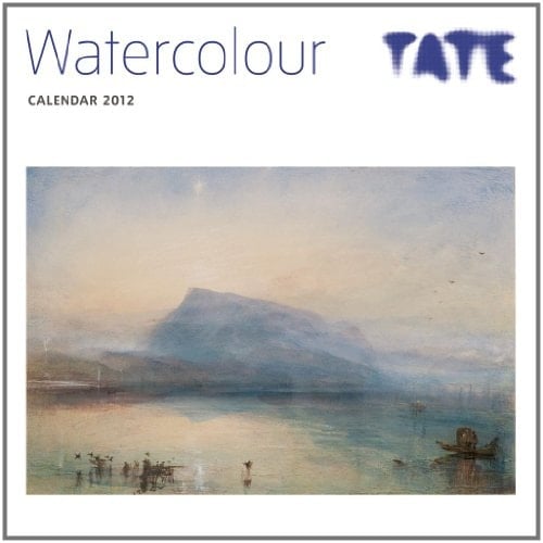 Calendar 2012 TATE Watercolours (Flame Tree Art Calendars) Wall 30 x 30 cm (12 x 12 in)