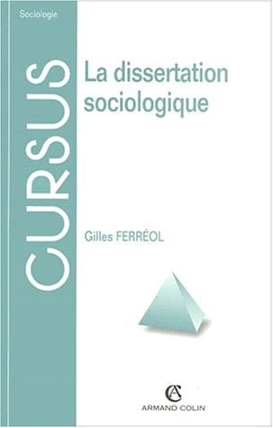 La dissertation sociologique