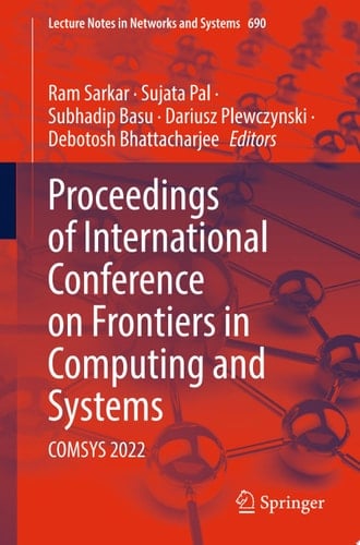 Proceedings of International Conference on Frontiers in Computing and Systems