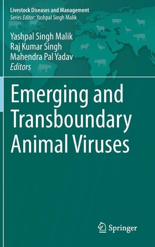 Emerging and Transboundary Animal Viruses