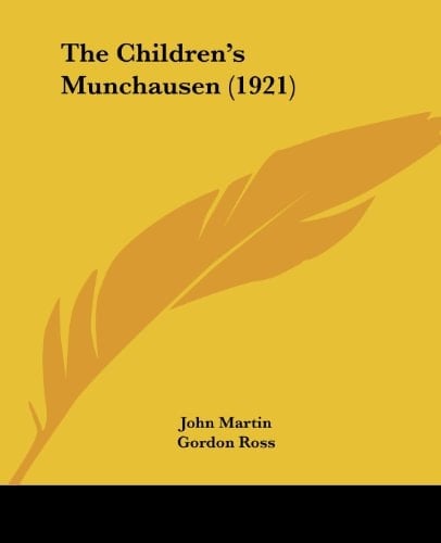 The Children's Munchausen (1921)
