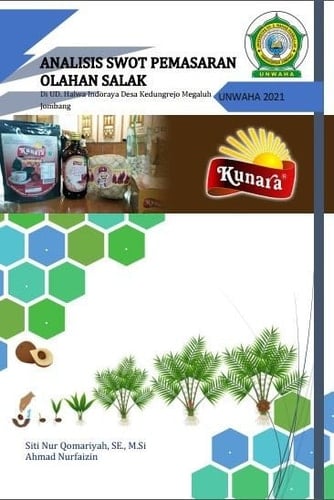 Analisis SWOT Pemasaran Olahan Salak di UD. Halwa Indoraya Desa Kedungrejo Megaluh Jombang