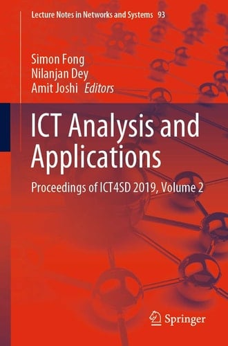 ICT Analysis and Applications Proceedings of ICT4SD 2019, Volume 2