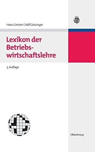 Lexikon der Betriebswirtschaftslehre